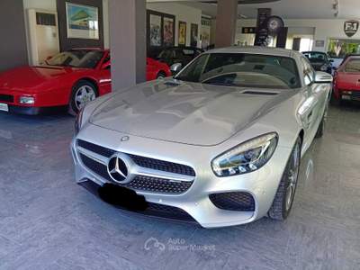Mercedes-Benz AMG GT GTS - Iva esposta! Km 11.987 Unico proprietario - Prima vernice! Argento usata Prato