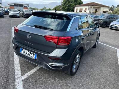 Volkswagen T-Roc 1.0 TSI 115 CV Style BlueMotion Technology Grigio usata Massarosa