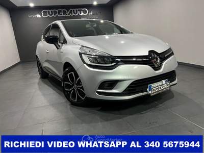 Renault Clio TCe 12V 75 CV 5/p Moschino Zen UNICA PROPRIETARIA Argento usata Atena lucana