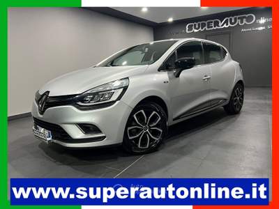 Renault Clio TCe 12V 75 CV 5/p Moschino Zen UNICA PROPRIETARIA Argento usata Atena lucana