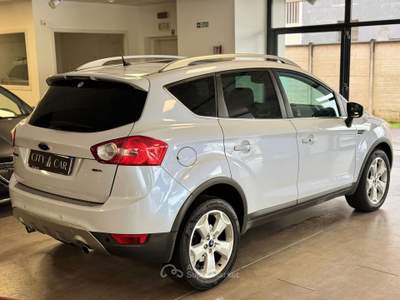 Ford Kuga TITANIUM 4X4 Blu/Azzurro usata Verrone