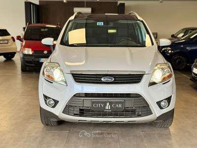 Ford Kuga TITANIUM 4X4 Blu/Azzurro usata Verrone