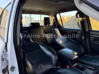 Toyota Hilux D.CAB 4X4 PELLE CAMBIO MANUALE PREZZO+IVA Bianco usata Roma