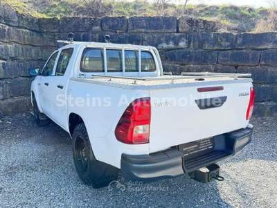 Toyota Hilux D.CAB 4X4 PELLE CAMBIO MANUALE PREZZO+IVA Bianco usata Roma
