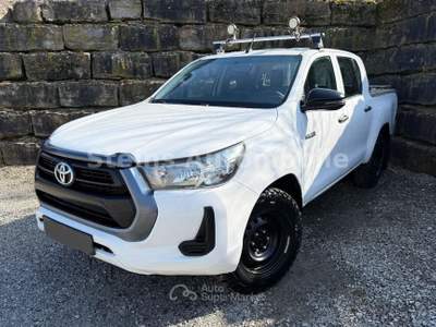 Toyota Hilux D.CAB 4X4 PELLE CAMBIO MANUALE PREZZO+IVA Bianco usata Roma