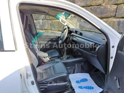 Toyota Hilux D.CAB 4X4 PELLE CAMBIO MANUALE PREZZO+IVA Bianco usata Roma
