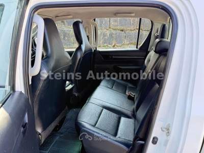 Toyota Hilux D.CAB 4X4 PELLE CAMBIO MANUALE PREZZO+IVA Bianco usata Roma