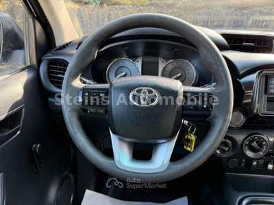 Toyota Hilux D.CAB 4X4 PELLE CAMBIO MANUALE PREZZO+IVA Bianco usata Roma