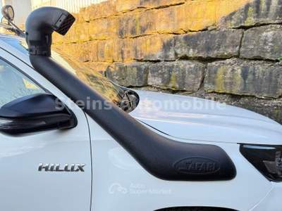 Toyota Hilux D.CAB 4X4 PELLE CAMBIO MANUALE PREZZO+IVA Bianco usata Roma