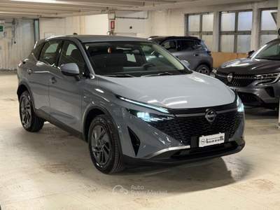 Nissan Qashqai MHEV 140 CV Acenta Grigio usata Rho