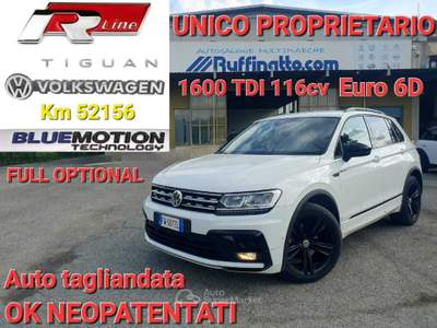 Volkswagen Tiguan PERFETTE CONDIZIONI Bianco usata Cumiana