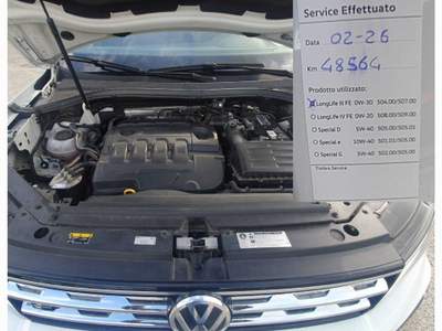 Volkswagen Tiguan PERFETTE CONDIZIONI Bianco usata Cumiana