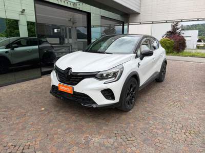 Renault Captur *** ALLESTIMENTO RIVE GAUCHE *** OFFERTA DI PRIMAVERA *** Bianco usata Calolziocorte