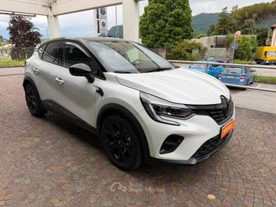 Renault Captur *** ALLESTIMENTO RIVE GAUCHE *** OFFERTA DI PRIMAVERA *** Bianco usata Calolziocorte