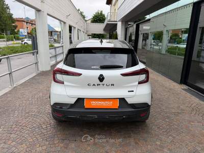 Renault Captur *** ALLESTIMENTO RIVE GAUCHE *** OFFERTA DI PRIMAVERA *** Bianco usata Calolziocorte