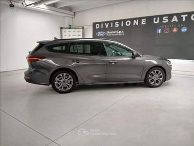 Ford Focus Focus SW 1.0 ecoboost ST-Line s&s 125cv Grigio usata Modena