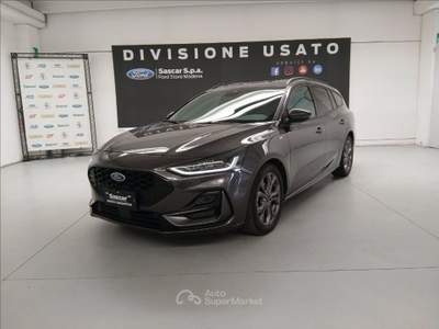 Ford Focus Focus SW 1.0 ecoboost ST-Line s&s 125cv Grigio usata Modena