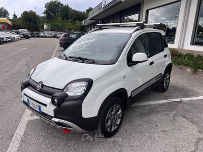 Fiat Panda 4x4 Allestimento Cross Bianco usata Lanciano