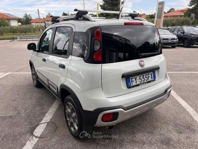 Fiat Panda 4x4 Allestimento Cross Bianco usata Lanciano