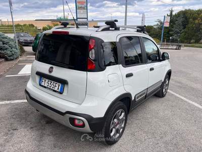 Fiat Panda 4x4 Allestimento Cross Bianco usata Lanciano