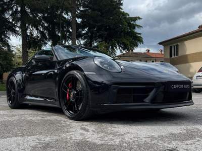 Porsche 911 911 Targa 4 GTS IVA DEDUCIBILE PROMO Nero usata Sant'Angelo in vado