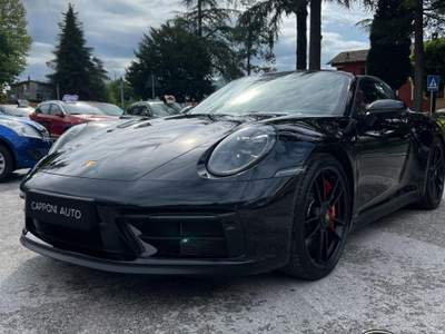 Porsche 911 911 Targa 4 GTS IVA DEDUCIBILE PROMO Nero usata Sant'Angelo in vado