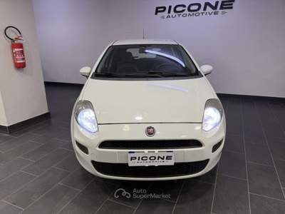 Fiat Punto 1.4 8V 5 porte Natural Power Easy Bianco usata Aversa