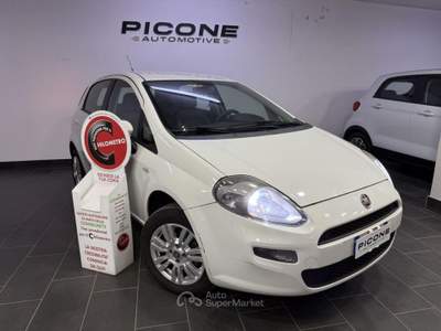 Fiat Punto 1.4 8V 5 porte Natural Power Easy Bianco usata Aversa Fiat Punto 1.4 8V 5 porte Natural Power Easy Bianco usata Aversa