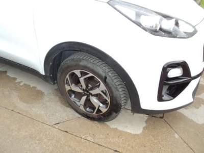 Kia Sportage 1.6 CRDI 136 CV DCT7 2WD Business Class Bianco usata Sala Bolognese