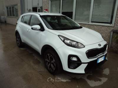 Kia Sportage 1.6 CRDI 136 CV DCT7 2WD Business Class Bianco usata Sala Bolognese