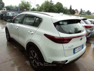 Kia Sportage 1.6 CRDI 136 CV DCT7 2WD Business Class Bianco usata Sala Bolognese
