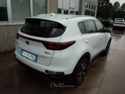 Kia Sportage 1.6 CRDI 136 CV DCT7 2WD Business Class Bianco usata Sala Bolognese