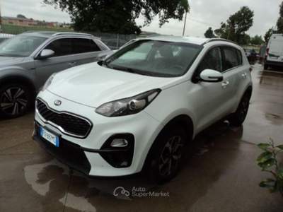 Kia Sportage 1.6 CRDI 136 CV DCT7 2WD Business Class Bianco usata Sala Bolognese