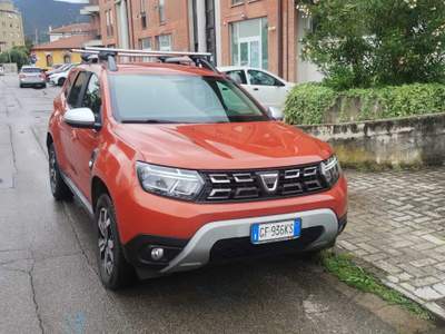 Dacia Duster DACIA DUSTER Arancione usata CASCINA