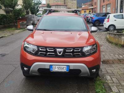 Dacia Duster DACIA DUSTER Arancione usata CASCINA
