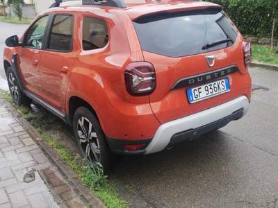 Dacia Duster DACIA DUSTER Arancione usata CASCINA