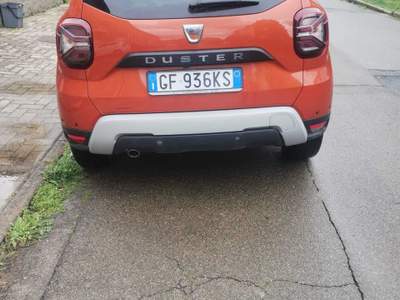 Dacia Duster DACIA DUSTER Arancione usata CASCINA