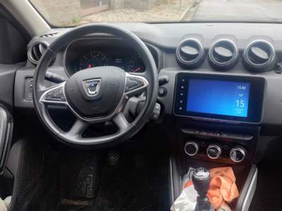Dacia Duster DACIA DUSTER Arancione usata CASCINA
