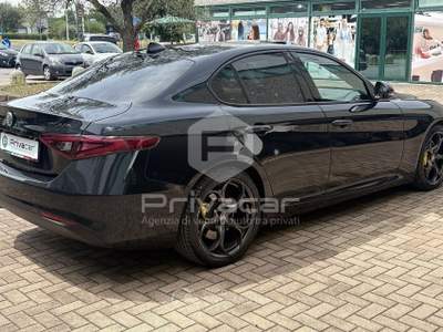 Alfa Romeo Giulia ALFA ROMEO Giulia 2.2 Turbodiesel 160 CV AT8 Business Nero usata Manerba del Garda