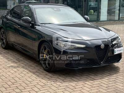 Alfa Romeo Giulia ALFA ROMEO Giulia 2.2 Turbodiesel 160 CV AT8 Business Nero usata Manerba del Garda
