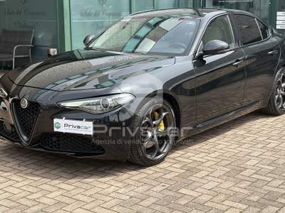 Alfa Romeo Giulia ALFA ROMEO Giulia 2.2 Turbodiesel 160 CV AT8 Business Nero usata Manerba del Garda