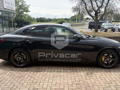Alfa Romeo Giulia ALFA ROMEO Giulia 2.2 Turbodiesel 160 CV AT8 Business Nero usata Manerba del Garda