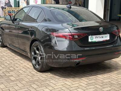 Alfa Romeo Giulia ALFA ROMEO Giulia 2.2 Turbodiesel 160 CV AT8 Business Nero usata Manerba del Garda
