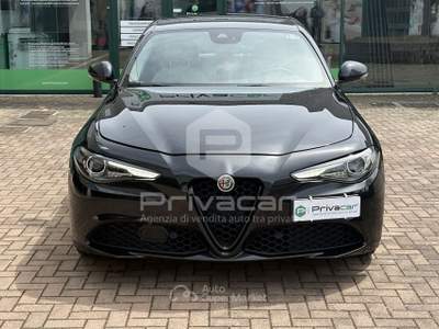 Alfa Romeo Giulia ALFA ROMEO Giulia 2.2 Turbodiesel 160 CV AT8 Business Nero usata Manerba del Garda