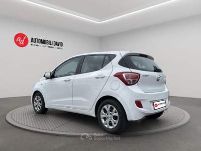 Hyundai i10 1.0 MPI Comfort Bianco usata Maniago