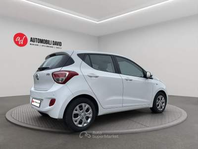 Hyundai i10 1.0 MPI Comfort Bianco usata Maniago