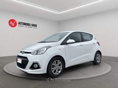 Hyundai i10 1.0 MPI Comfort Bianco usata Maniago