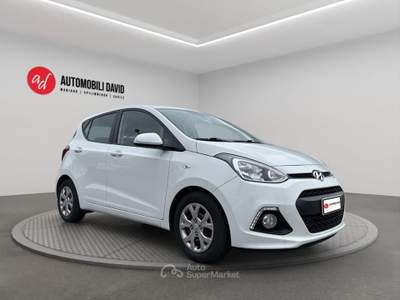 Hyundai i10 1.0 MPI Comfort Bianco usata Maniago