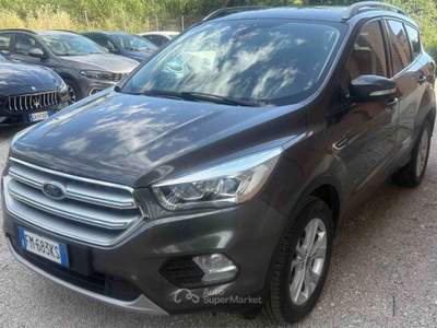 Ford Kuga 2.0 TDCI 150 CV S&S 4WD Titanium Grigio usata Monterotondo