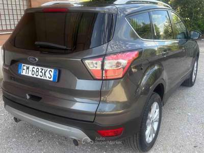 Ford Kuga 2.0 TDCI 150 CV S&S 4WD Titanium Grigio usata Monterotondo